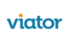 Viator 로고